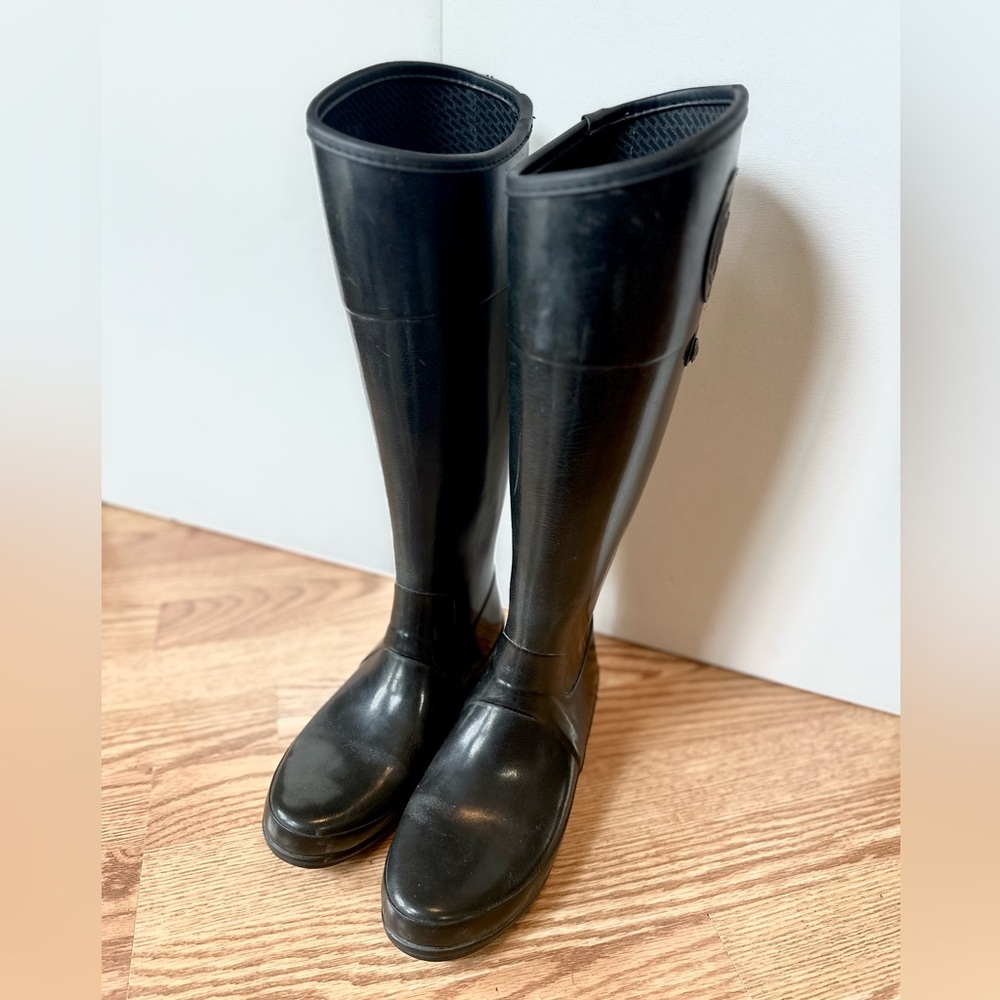 Hunter Sandhurst Carlyle Boot, Women's, Black, Size US 8 - Picture 6 of 8